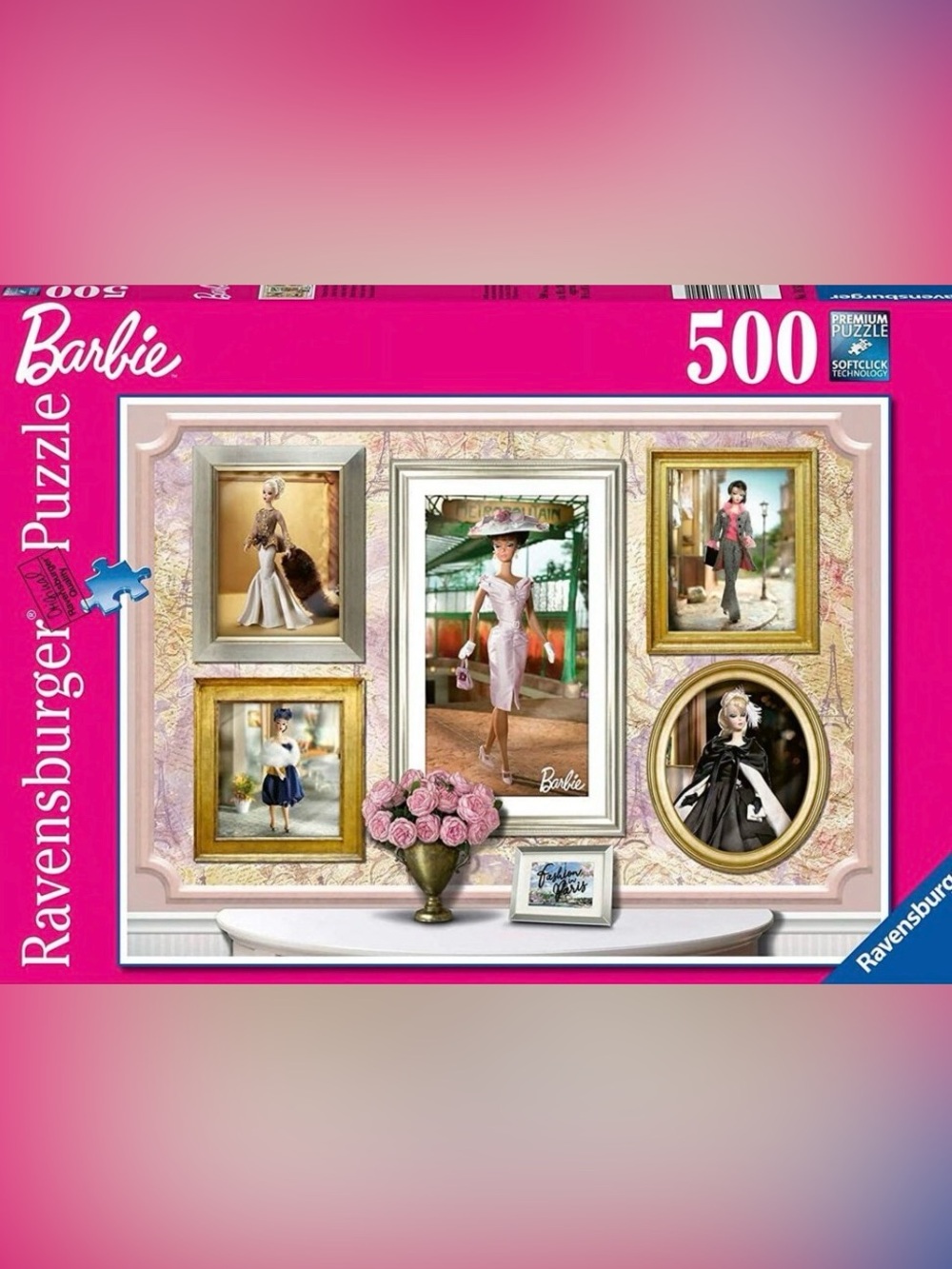 Barbie Ravensburger Puzzle
